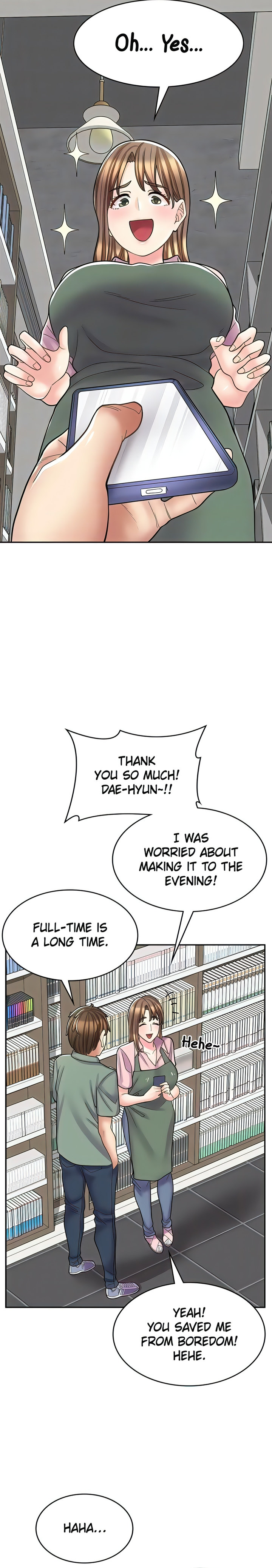Erotic Manga Café Girls chapter 27 page 21