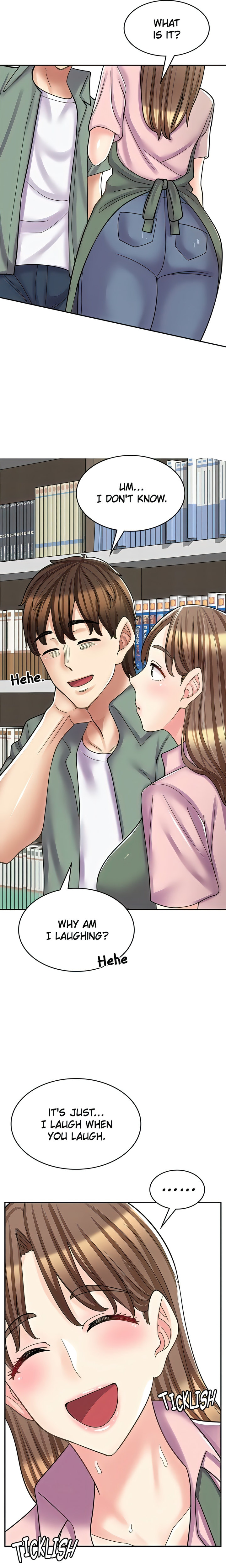 Erotic Manga Café Girls chapter 27 page 22