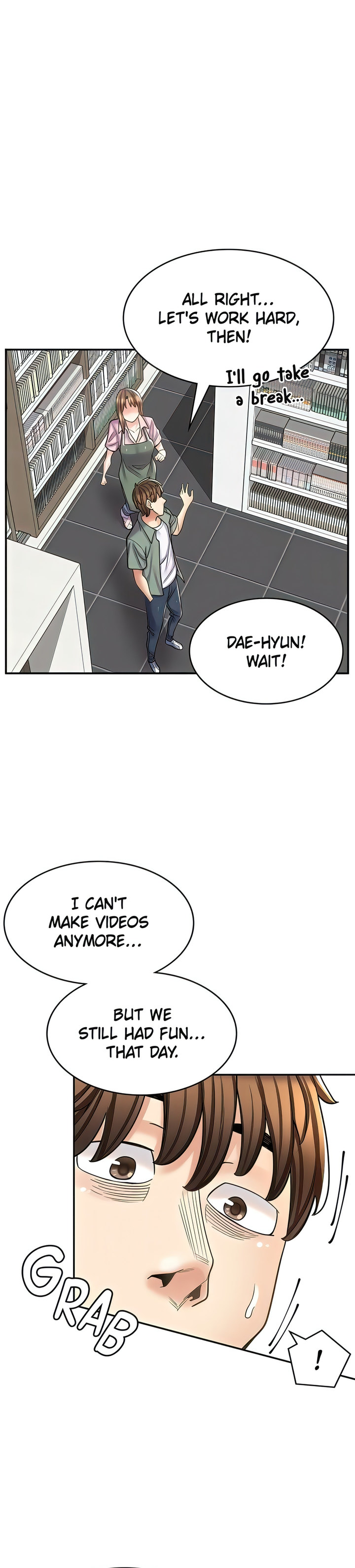 Erotic Manga Café Girls chapter 27 page 23