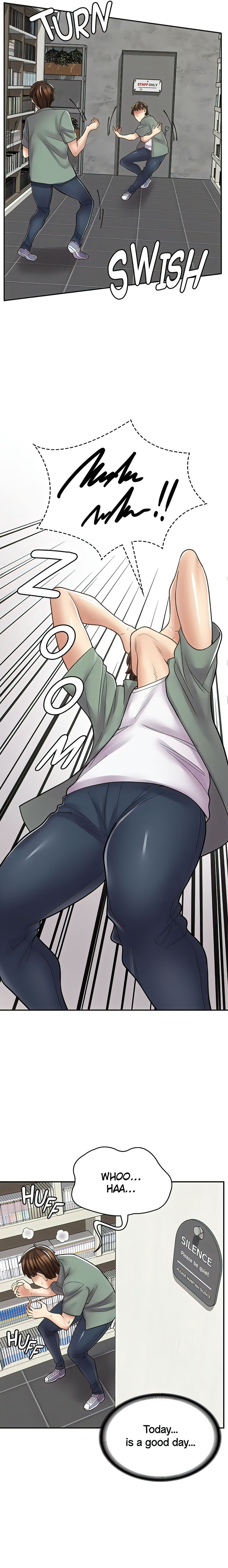 Erotic Manga Café Girls chapter 27 page 25