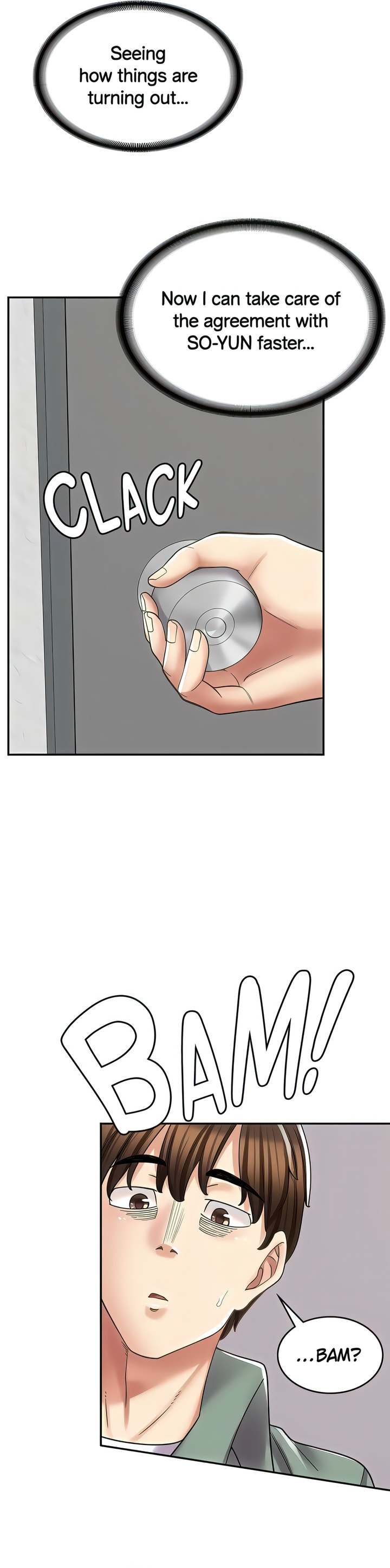 Erotic Manga Café Girls chapter 27 page 26