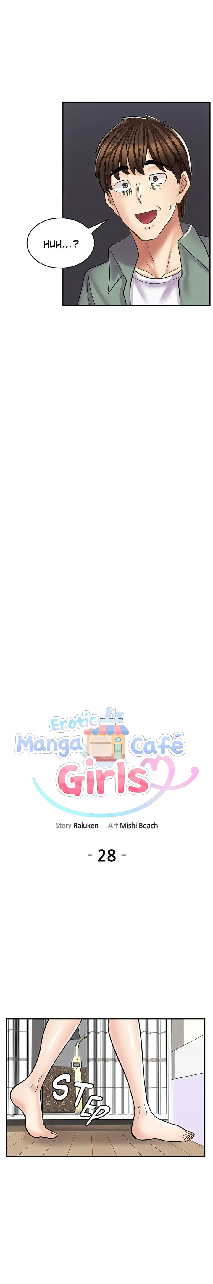 Erotic Manga Café Girls chapter 28 page 2