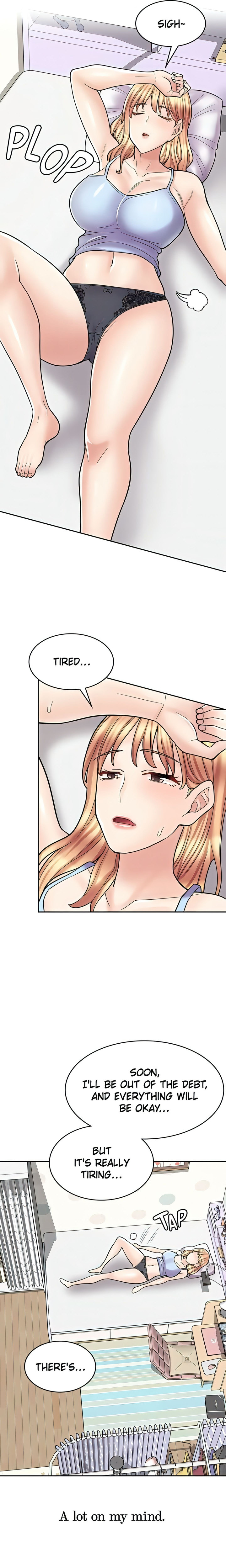 Erotic Manga Café Girls chapter 28 page 3