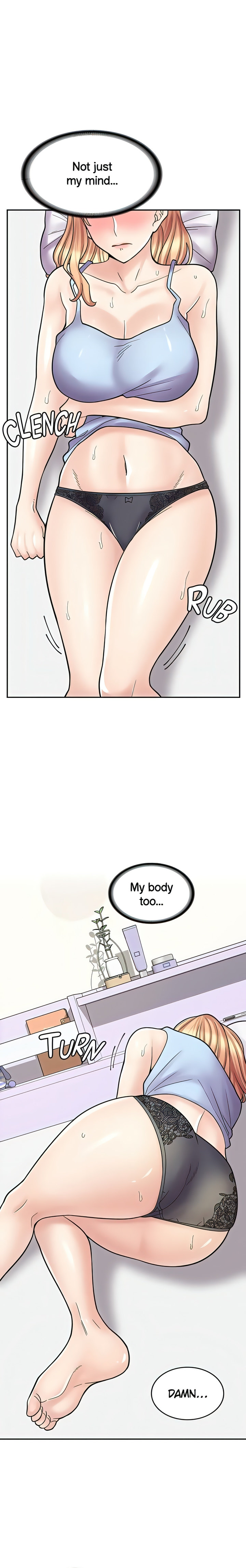 Erotic Manga Café Girls chapter 28 page 4