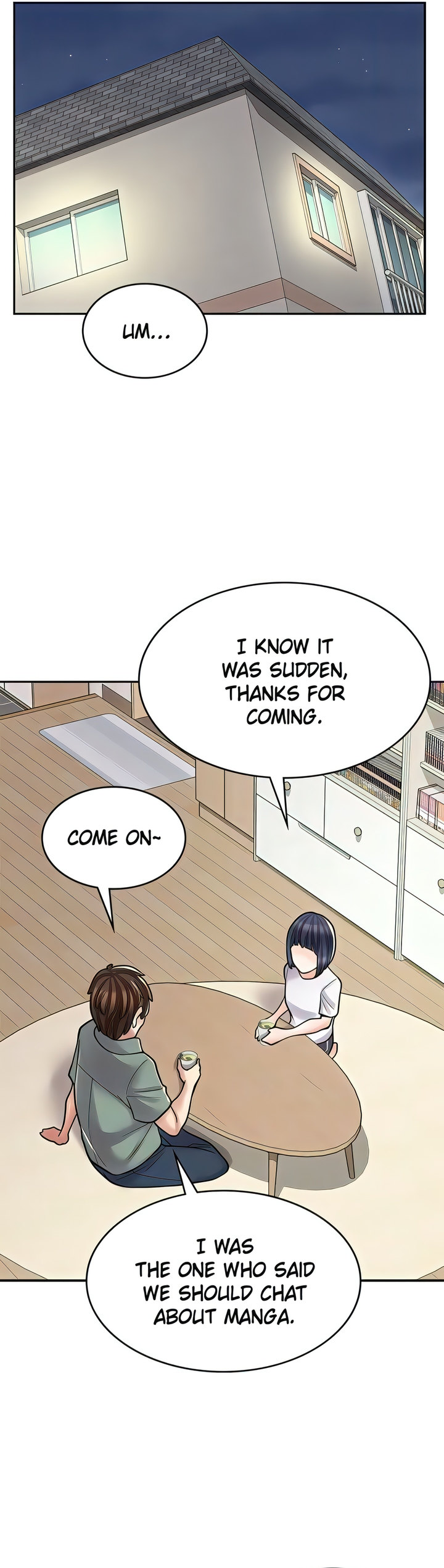 Erotic Manga Café Girls chapter 28 page 6