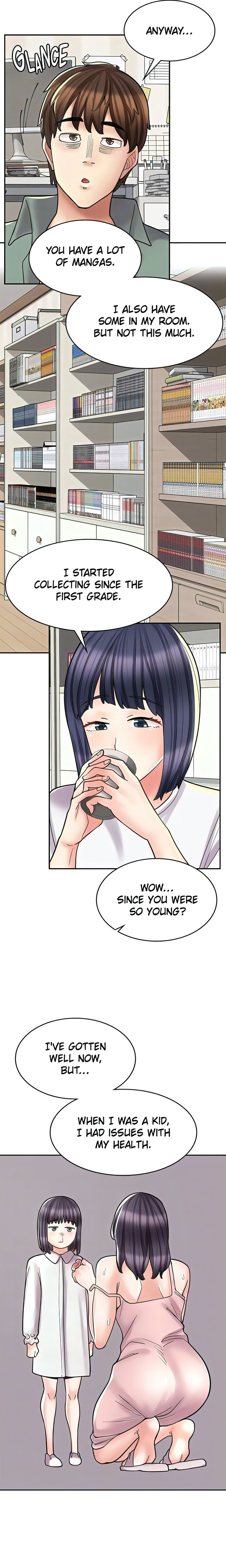 Erotic Manga Café Girls chapter 28 page 7