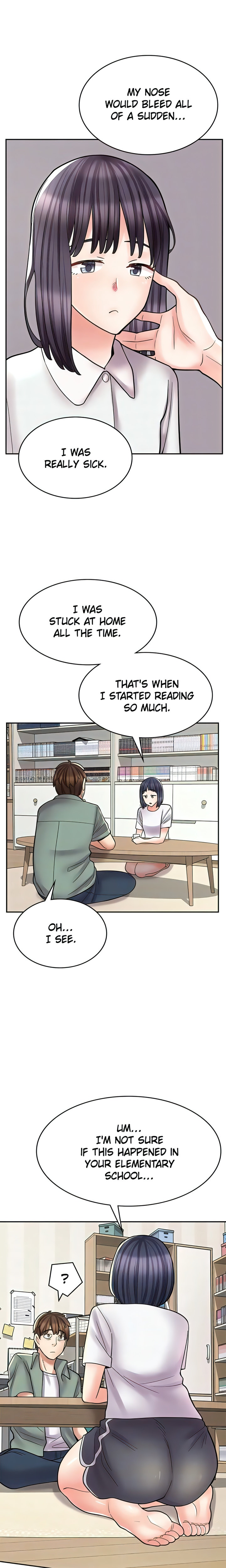 Erotic Manga Café Girls chapter 28 page 8