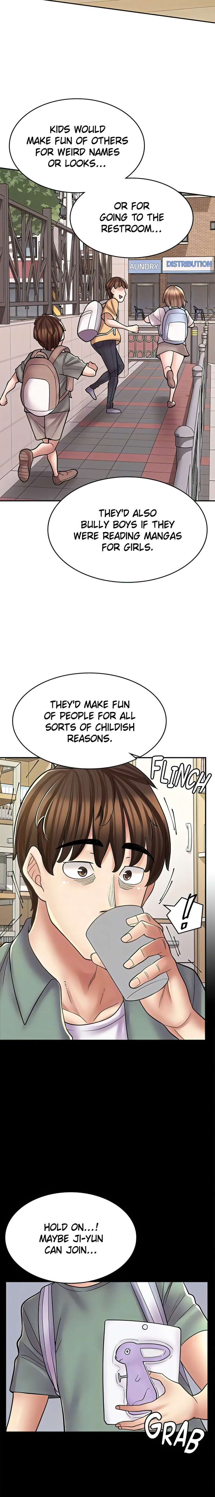 Erotic Manga Café Girls chapter 28 page 9
