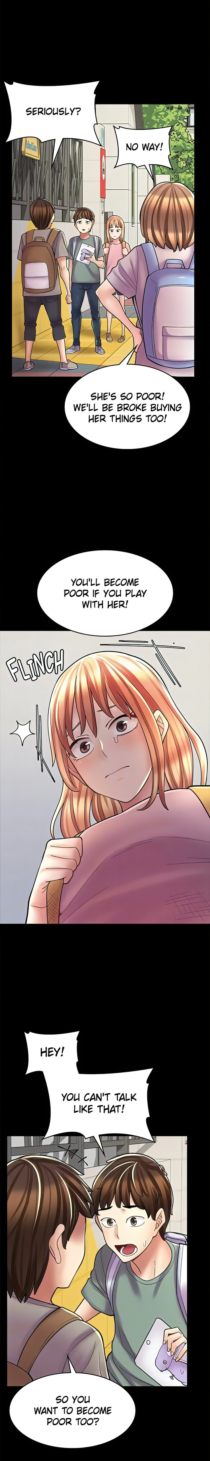 Erotic Manga Café Girls chapter 28 page 10