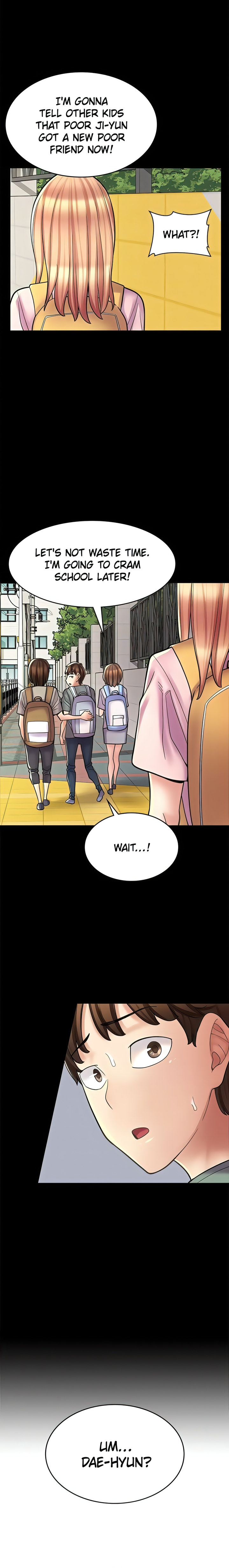 Erotic Manga Café Girls chapter 28 page 11