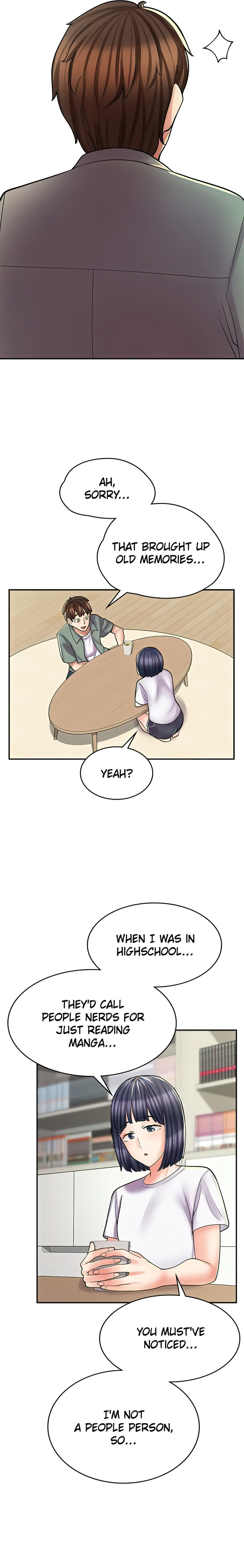 Erotic Manga Café Girls chapter 28 page 12