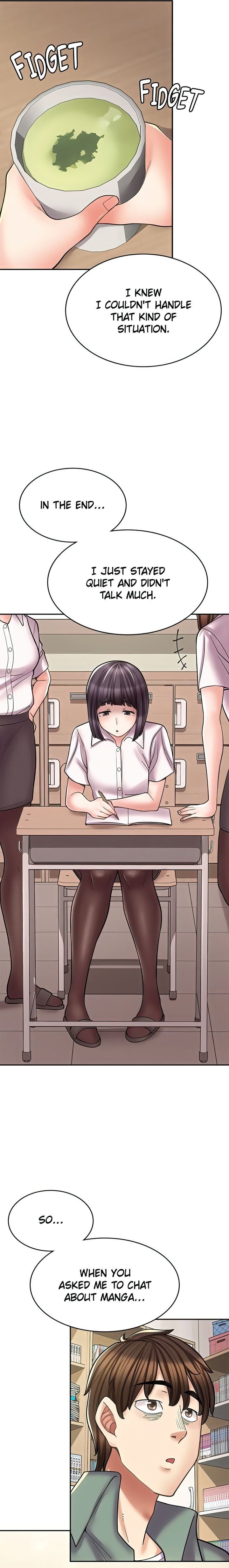 Erotic Manga Café Girls chapter 28 page 13