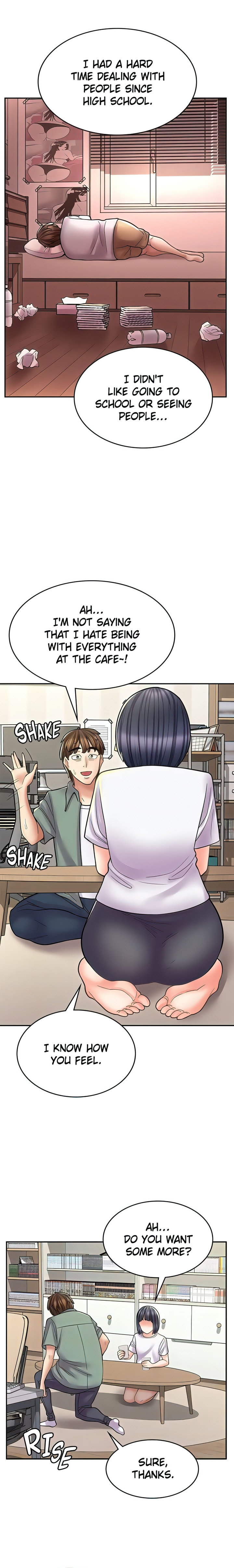 Erotic Manga Café Girls chapter 28 page 15