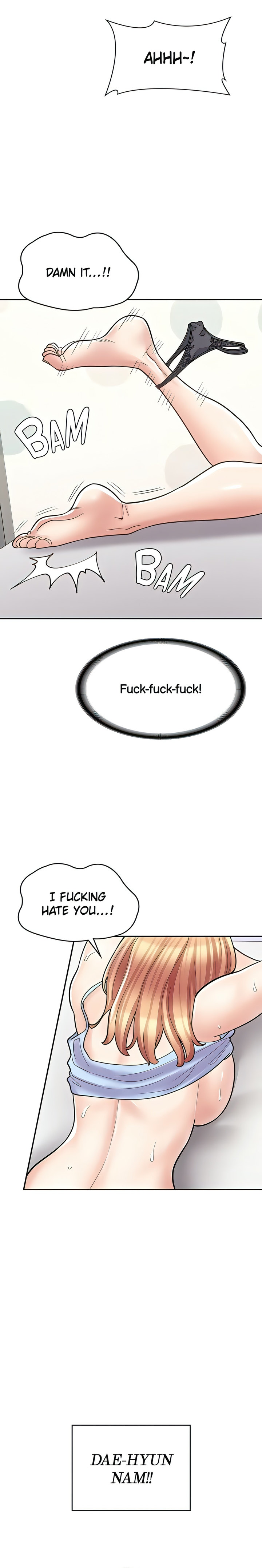Erotic Manga Café Girls chapter 28 page 22