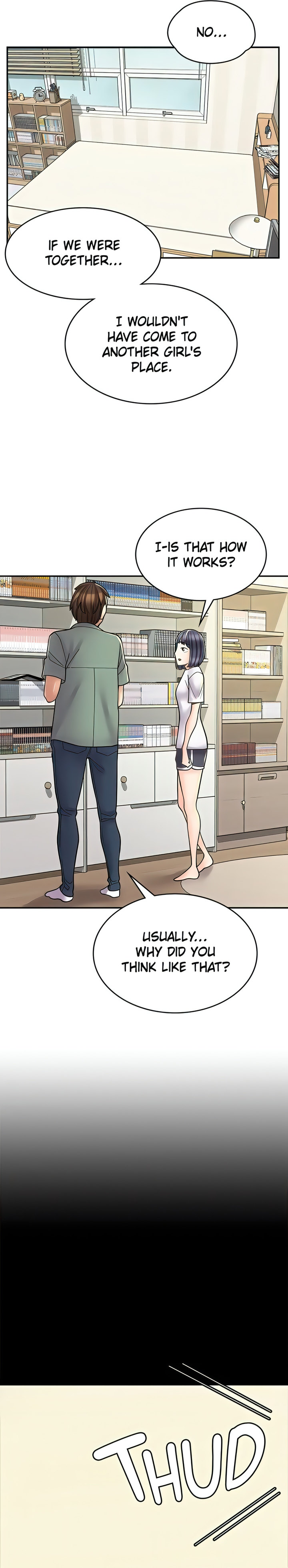 Erotic Manga Café Girls chapter 28 page 26