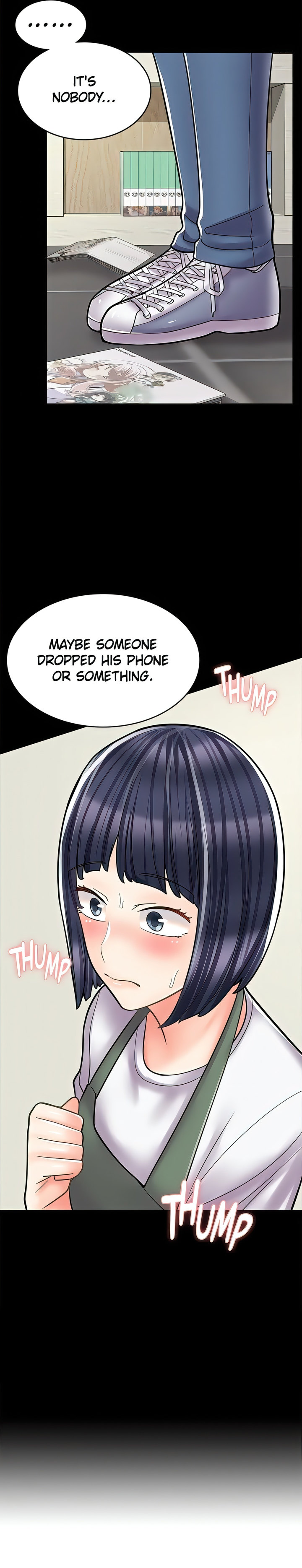 Erotic Manga Café Girls chapter 28 page 28