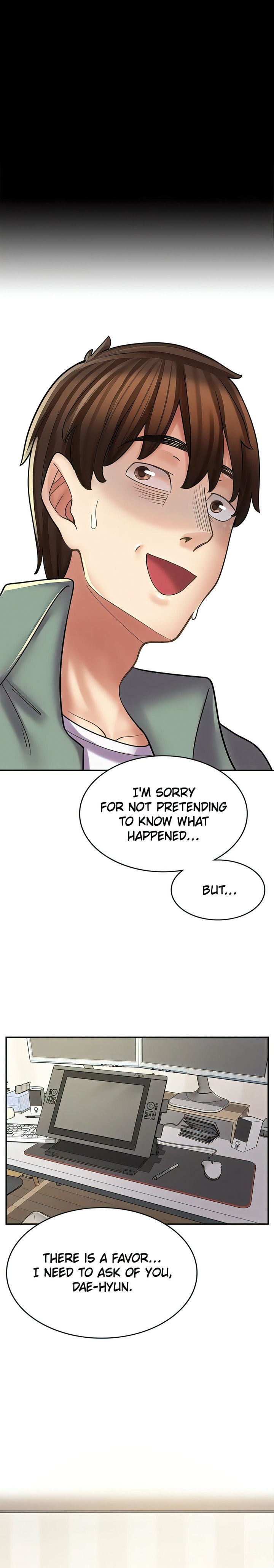Erotic Manga Café Girls chapter 29 page 1