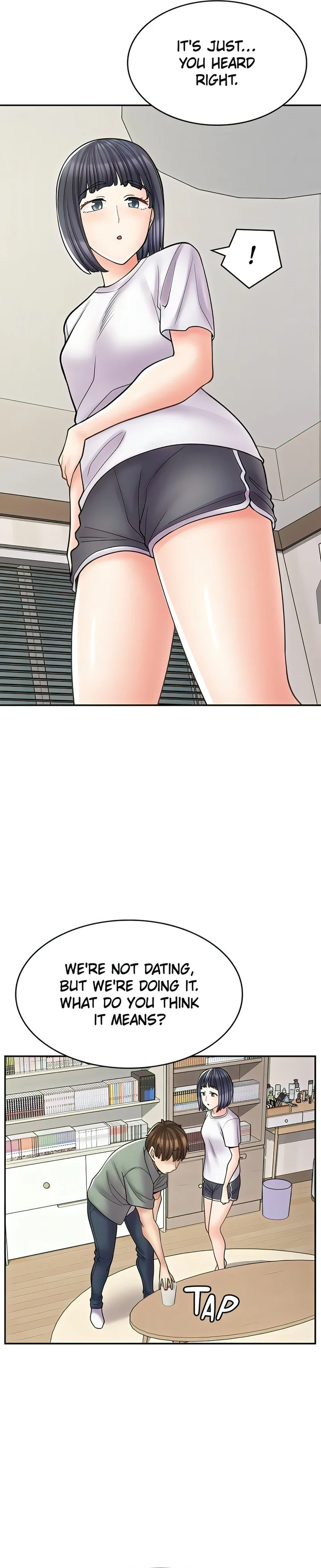 Erotic Manga Café Girls chapter 29 page 4