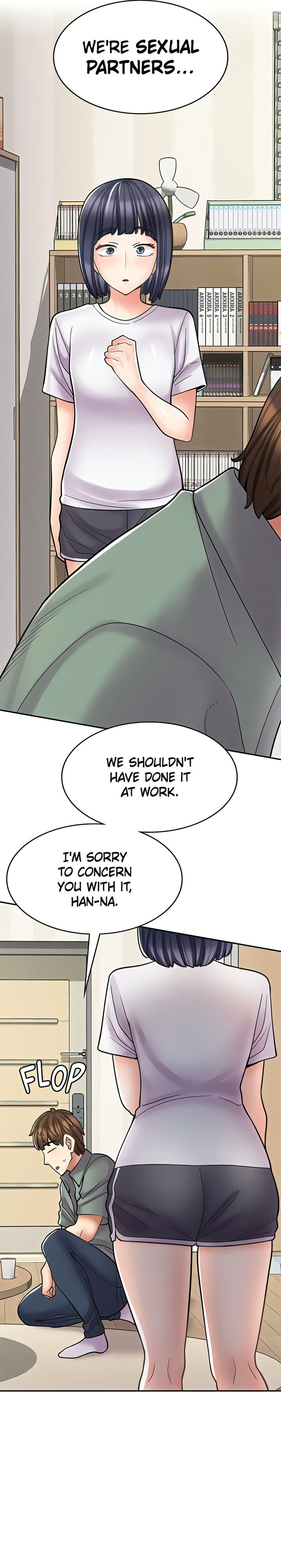 Erotic Manga Café Girls chapter 29 page 5