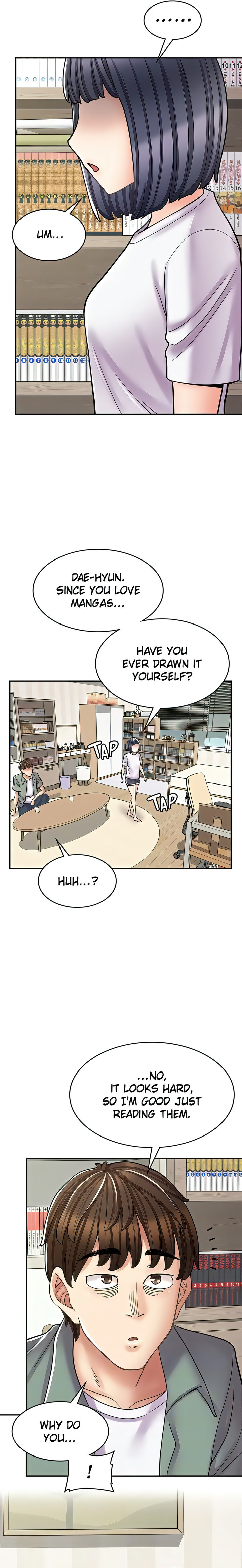 Erotic Manga Café Girls chapter 29 page 6