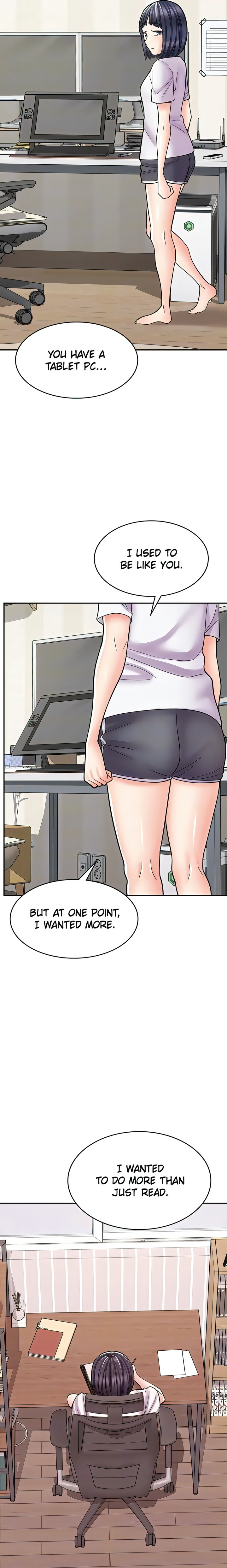 Erotic Manga Café Girls chapter 29 page 7