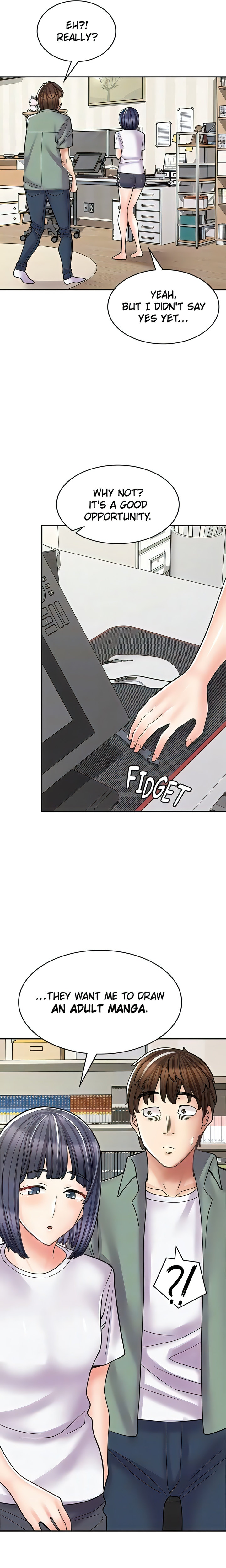Erotic Manga Café Girls chapter 29 page 9
