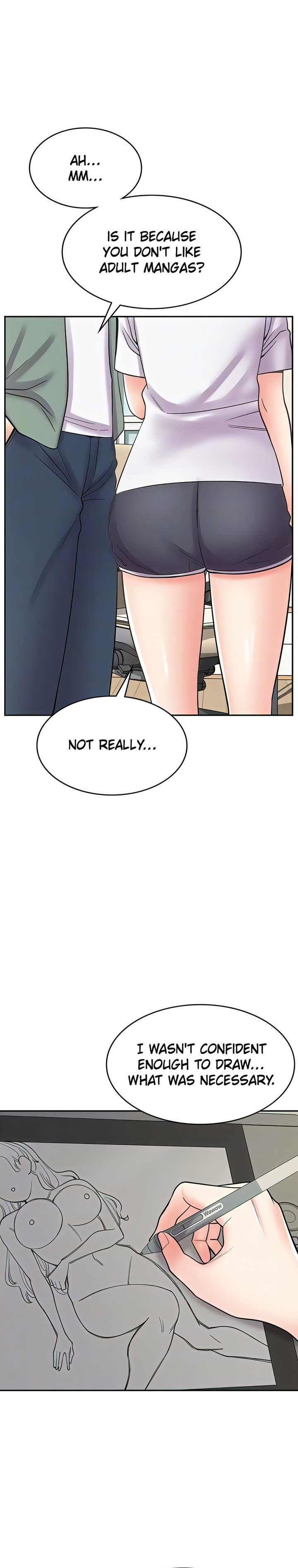Erotic Manga Café Girls chapter 29 page 10