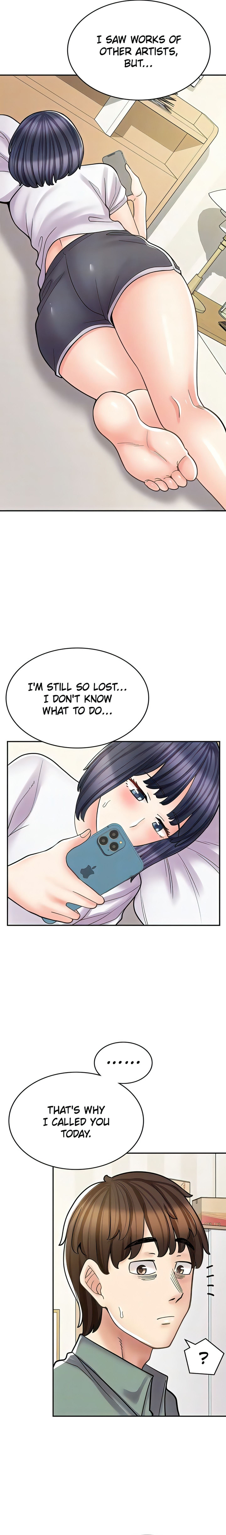 Erotic Manga Café Girls chapter 29 page 11