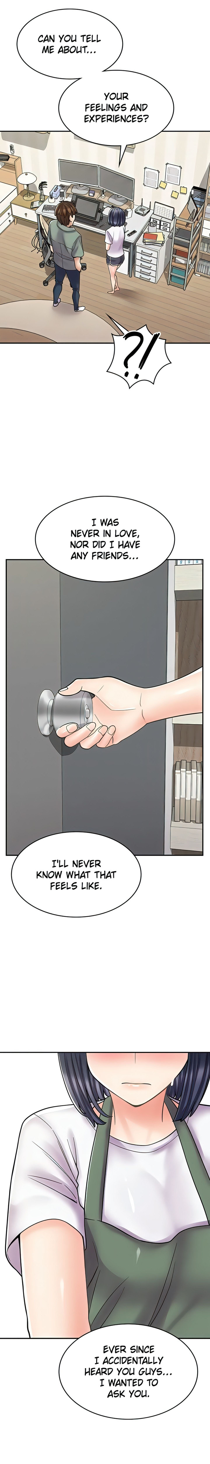 Erotic Manga Café Girls chapter 29 page 13