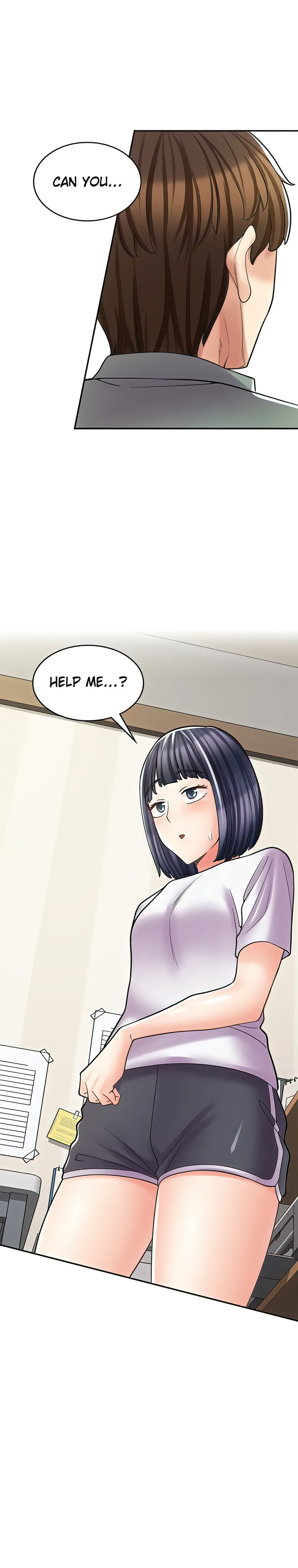 Erotic Manga Café Girls chapter 29 page 14
