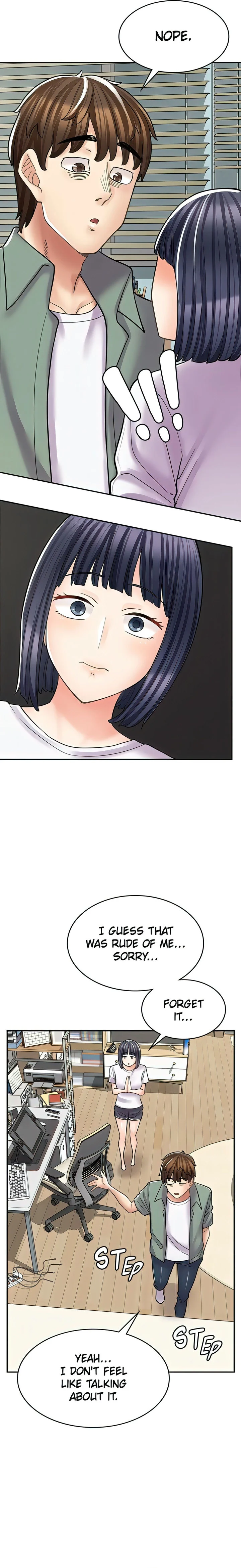 Erotic Manga Café Girls chapter 29 page 15