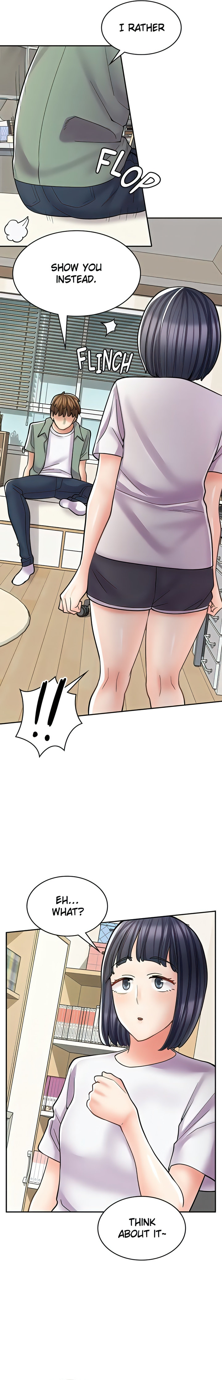 Erotic Manga Café Girls chapter 29 page 16