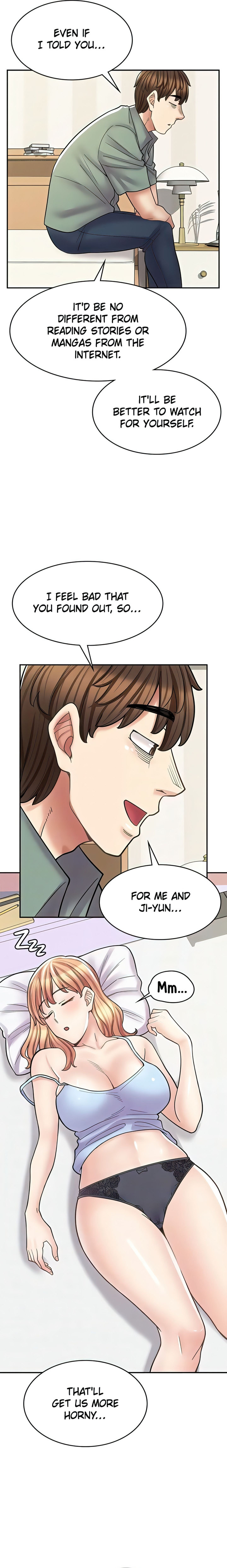 Erotic Manga Café Girls chapter 29 page 17