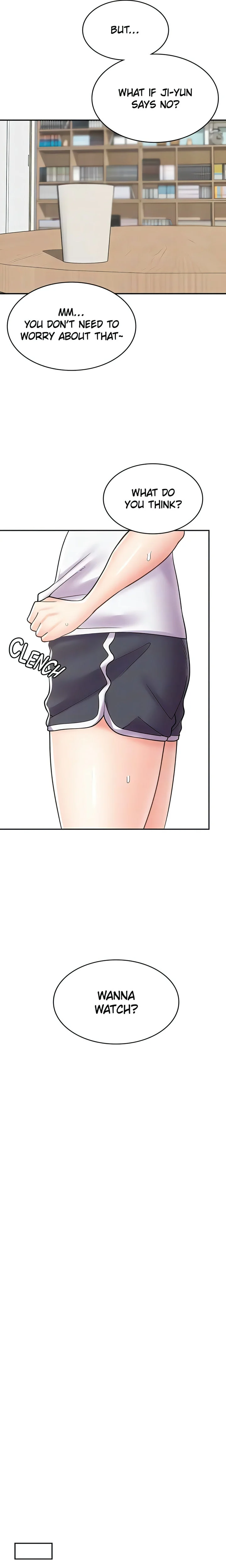 Erotic Manga Café Girls chapter 29 page 18