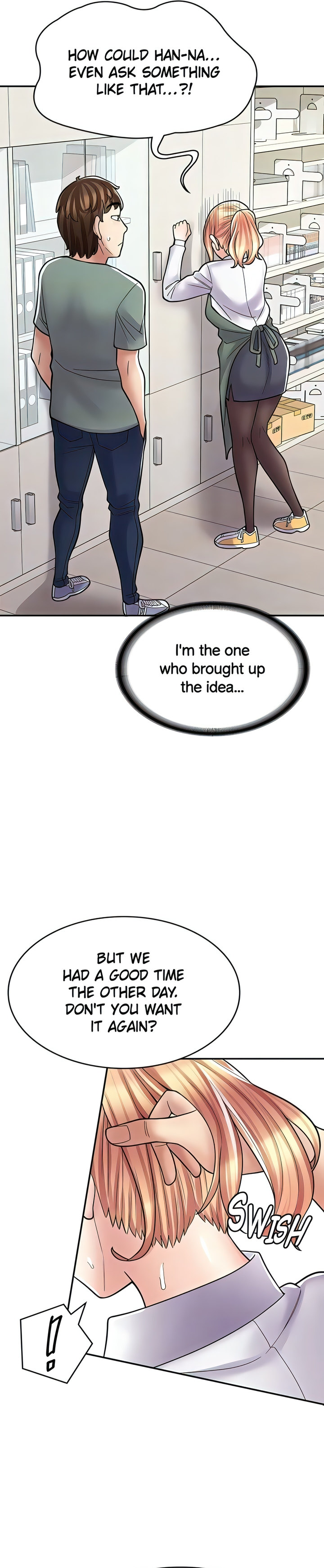 Erotic Manga Café Girls chapter 29 page 21