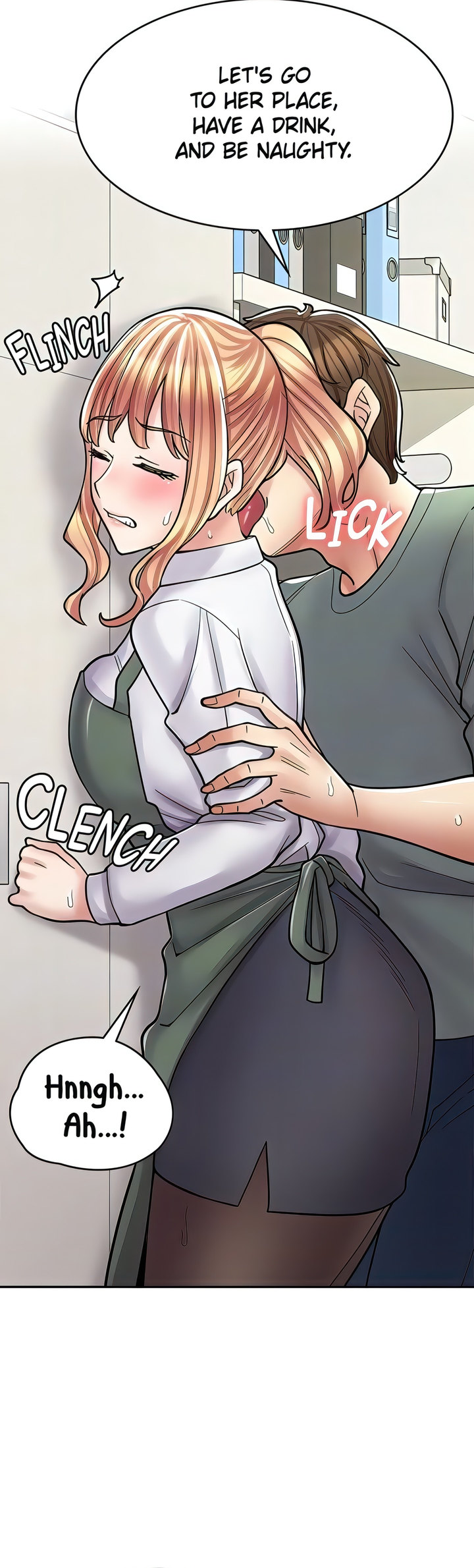 Erotic Manga Café Girls chapter 29 page 22
