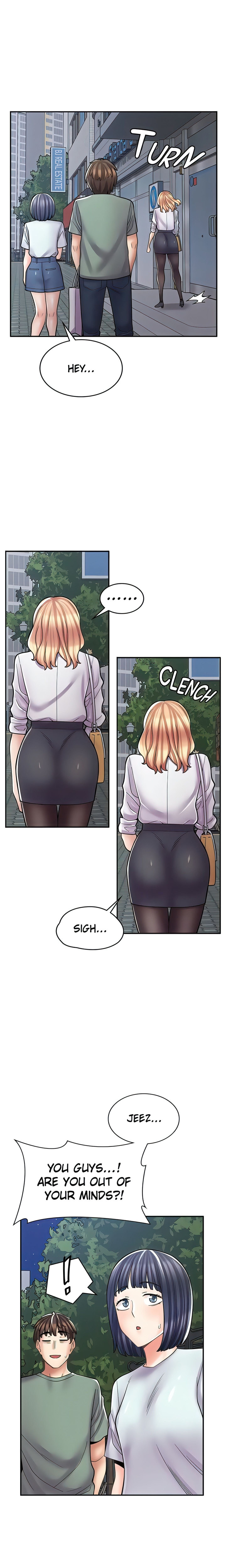 Erotic Manga Café Girls chapter 29 page 27