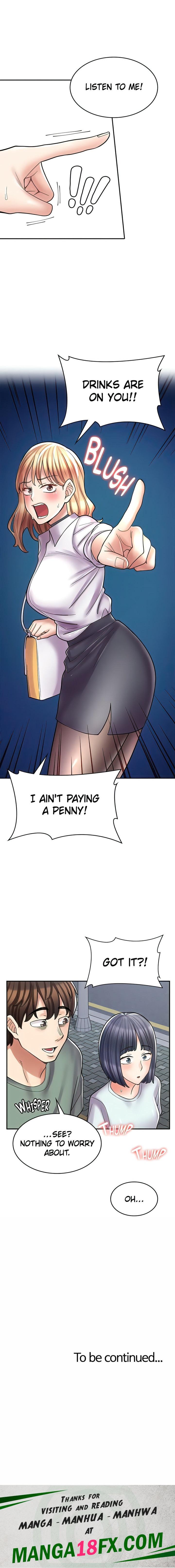Erotic Manga Café Girls chapter 29 page 28