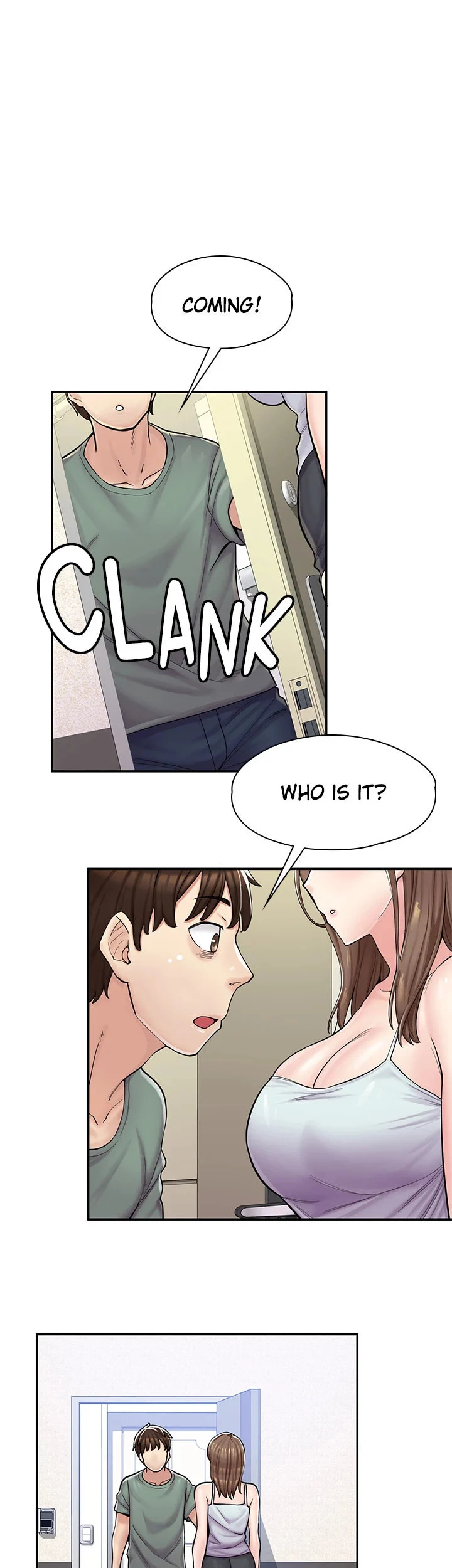 Erotic Manga Café Girls chapter 3 page 1