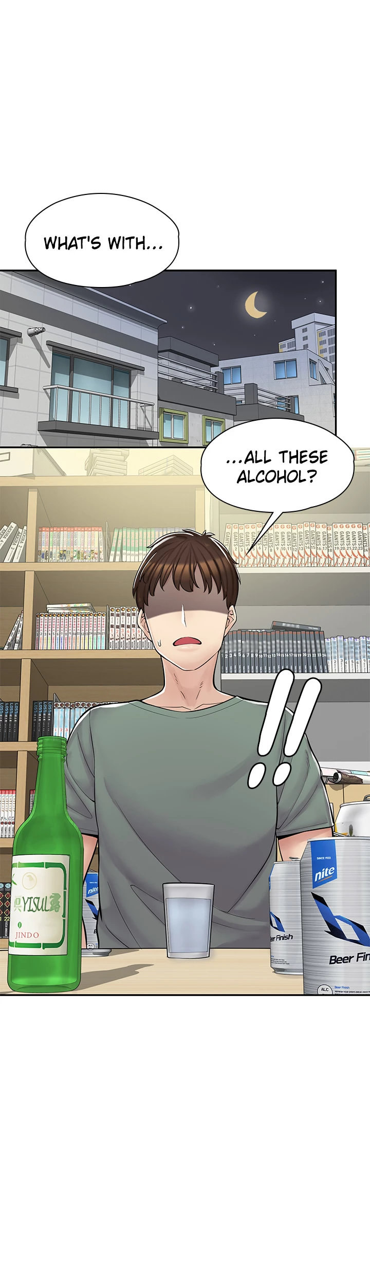 Erotic Manga Café Girls chapter 3 page 4