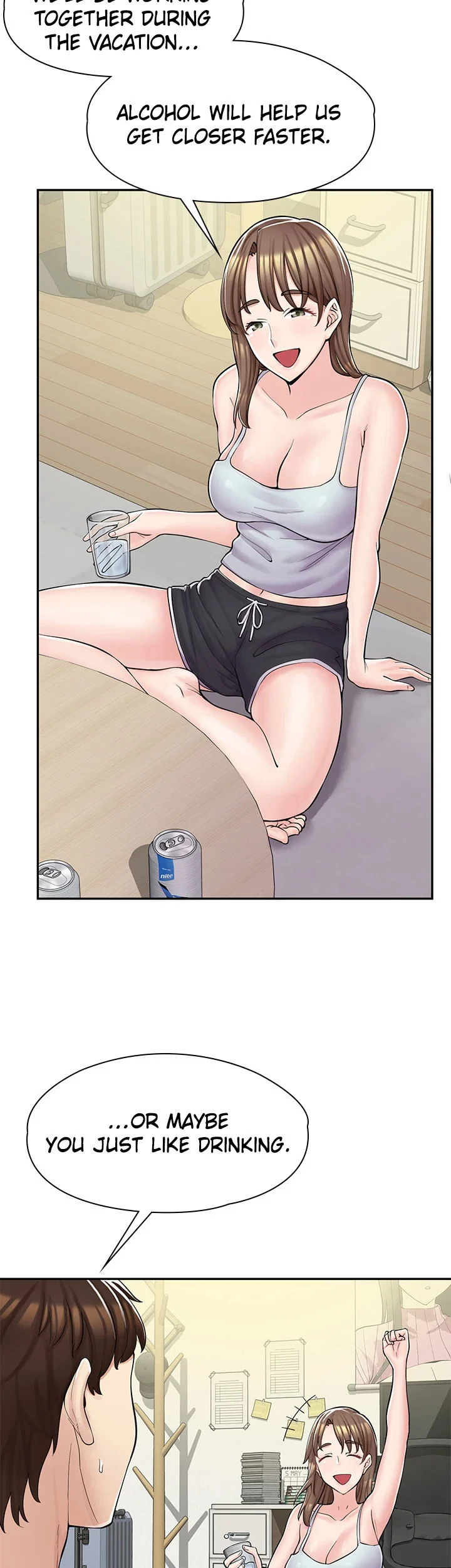Erotic Manga Café Girls chapter 3 page 6