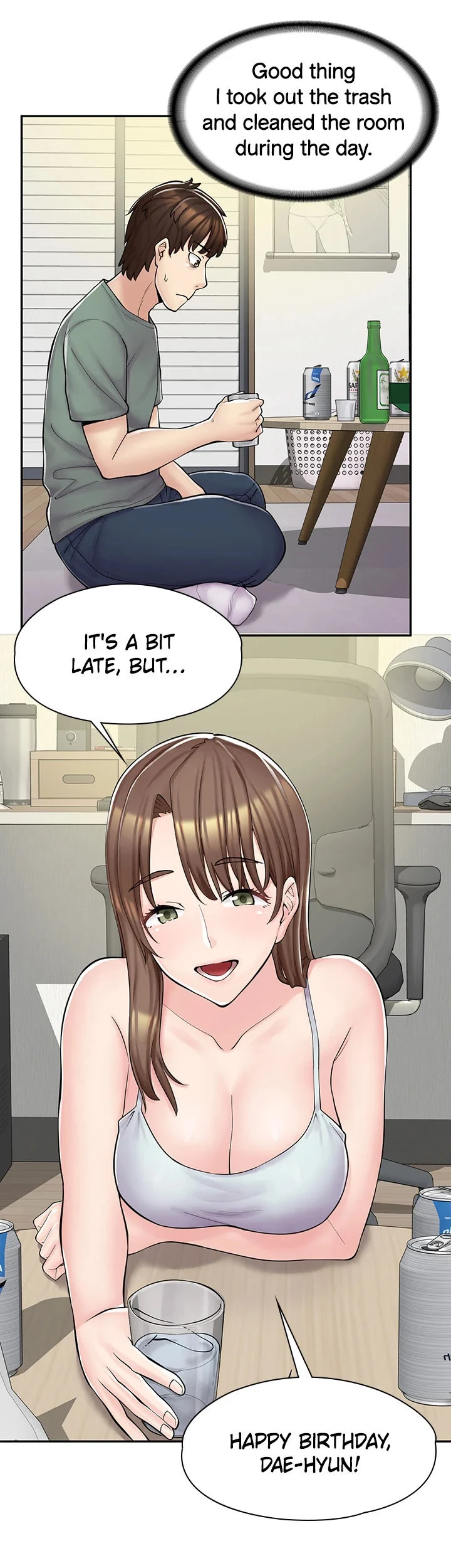Erotic Manga Café Girls chapter 3 page 8