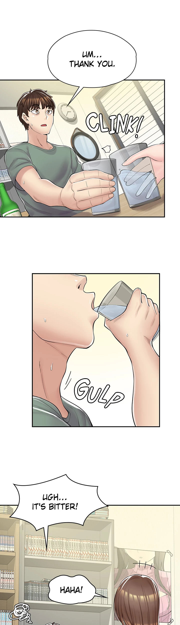 Erotic Manga Café Girls chapter 3 page 9
