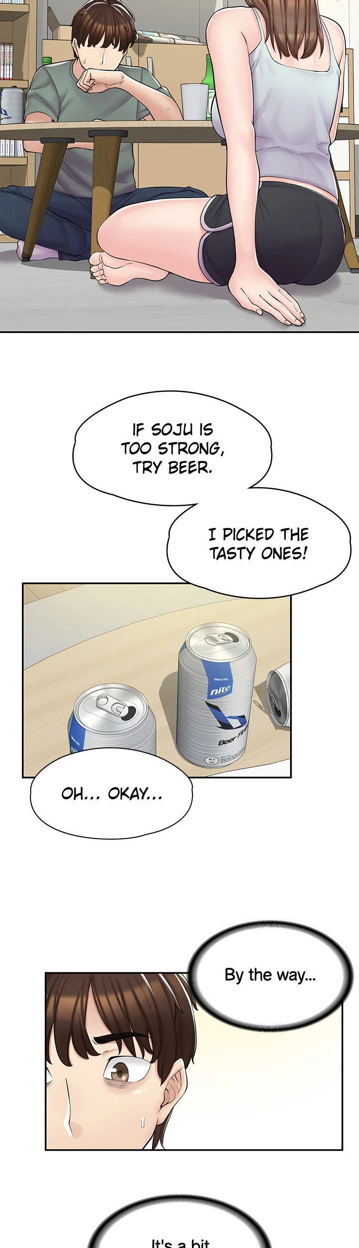 Erotic Manga Café Girls chapter 3 page 10