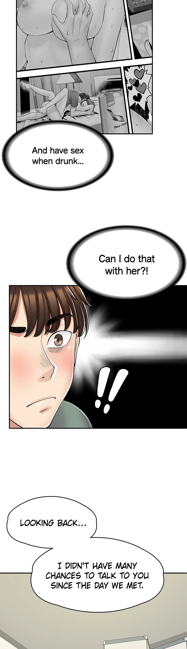 Erotic Manga Café Girls chapter 3 page 13
