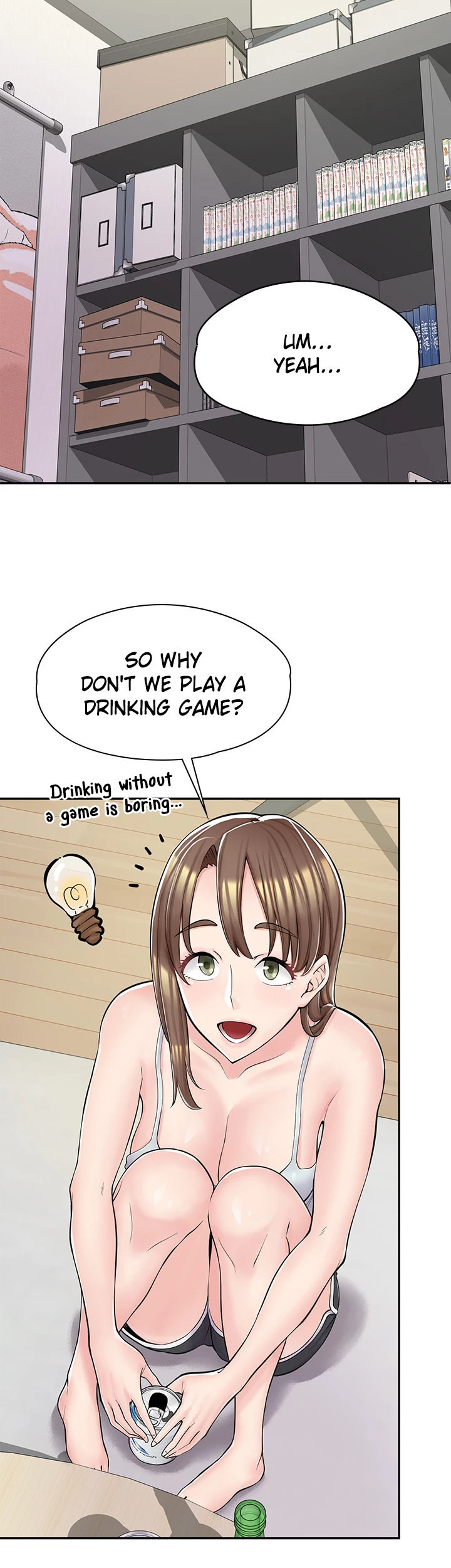 Erotic Manga Café Girls chapter 3 page 14