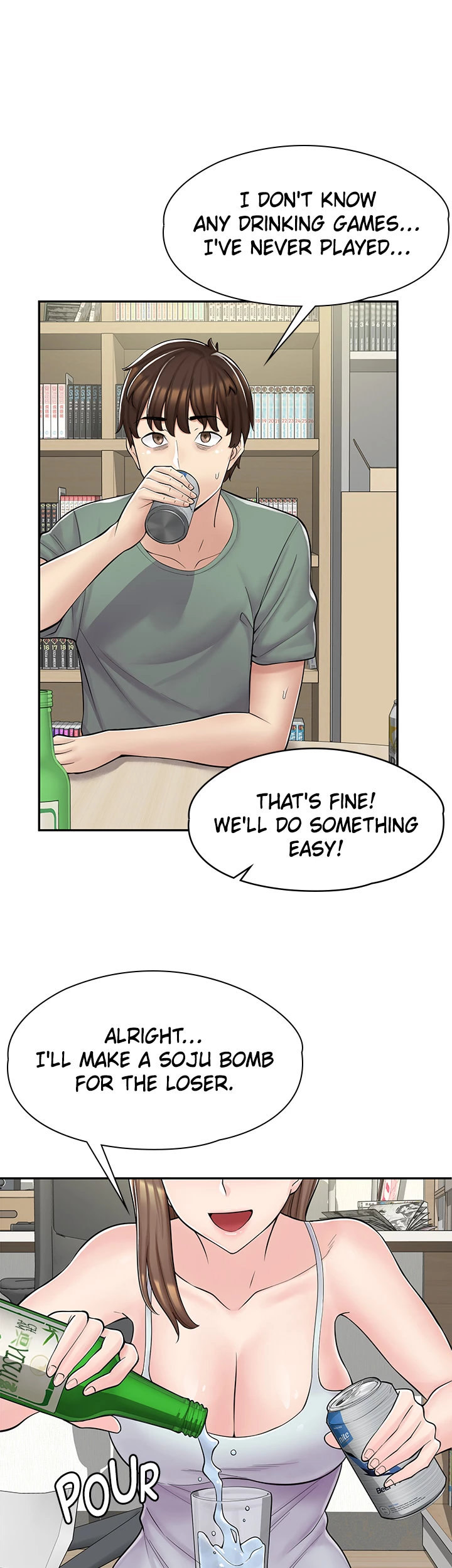 Erotic Manga Café Girls chapter 3 page 15