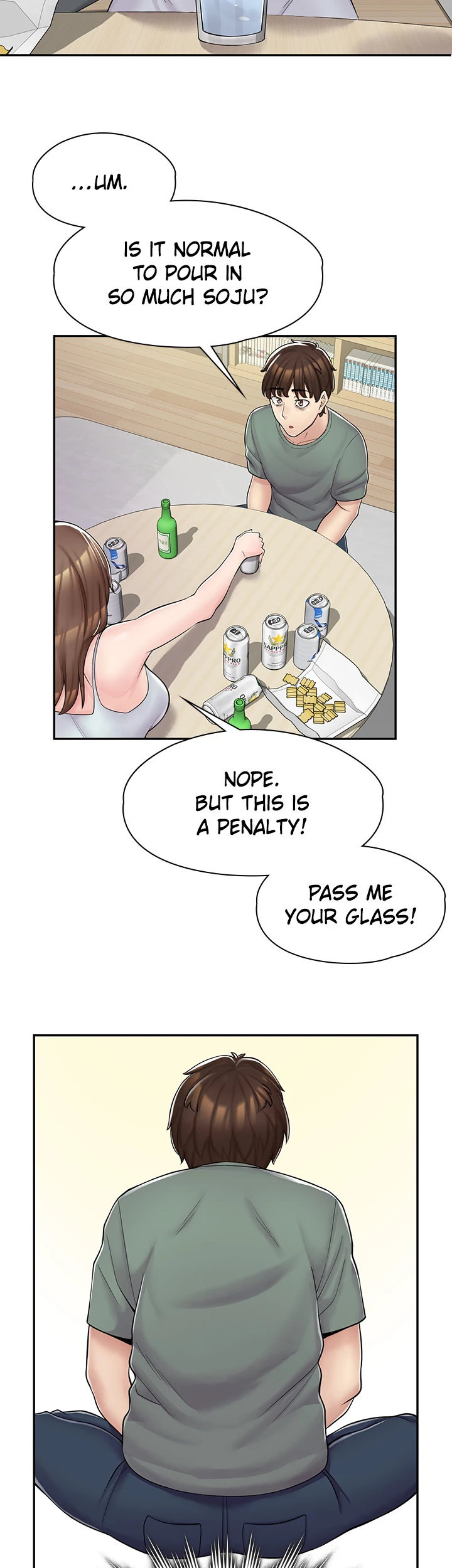 Erotic Manga Café Girls chapter 3 page 16