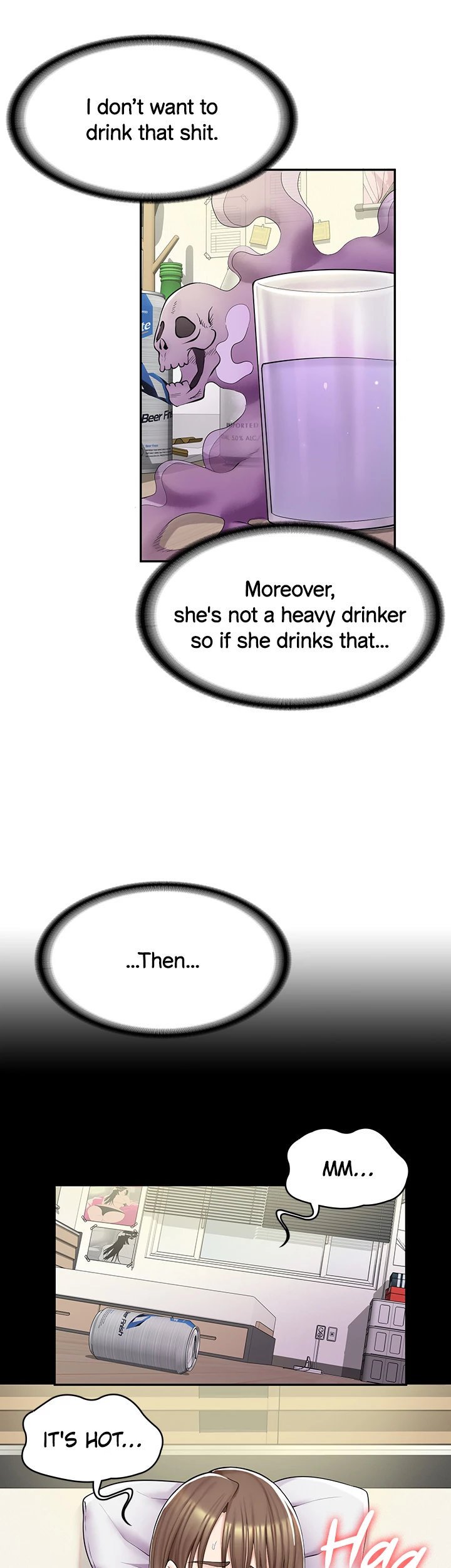 Erotic Manga Café Girls chapter 3 page 18