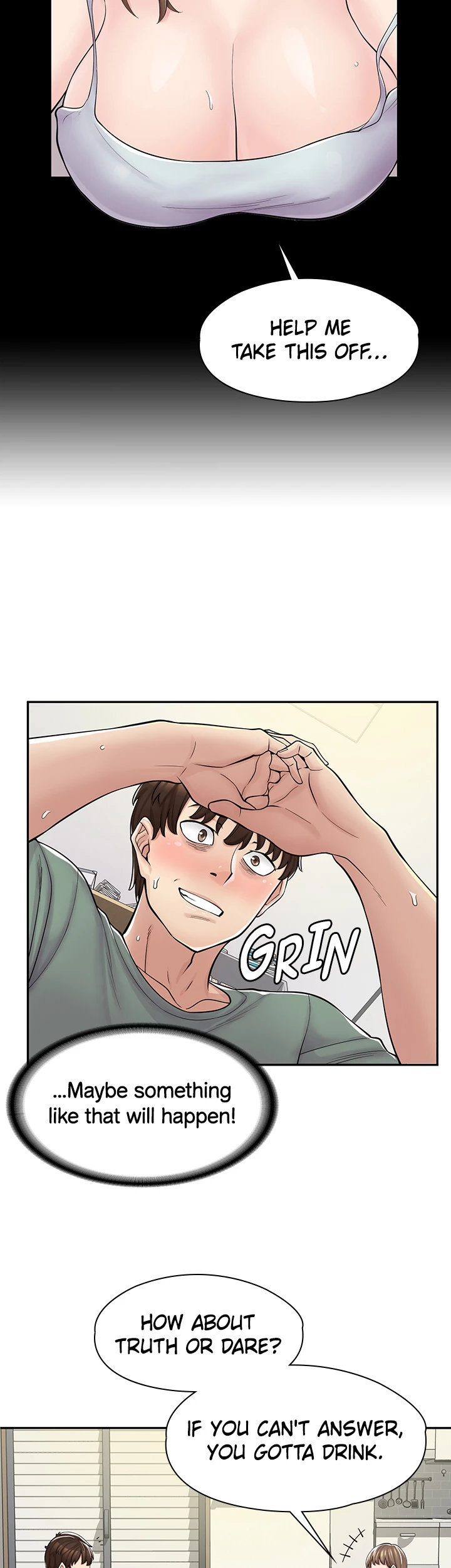 Erotic Manga Café Girls chapter 3 page 20